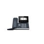 Yealink SIP-T53W Téléphone IP VoIP Professionnel 8 Lignes avec Écran LCD 3.7", Wi-Fi, Bluetooth 4.2, Support PoE, Combiné Filaire Gris