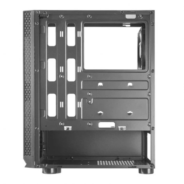 Mars Gaming MCN2 Boîtier Semitorre ATX, Design Minimaliste, Fenêtre Latérale, jusqu'à 4 Ventilateurs