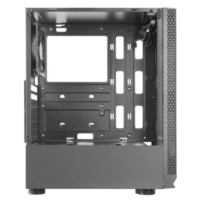 Mars Gaming MCN2 Boîtier Semitorre ATX, Design Minimaliste, Fenêtre Latérale, jusqu'à 4 Ventilateurs