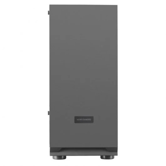 Mars Gaming MCN2 Boîtier Semitorre ATX, Design Minimaliste, Fenêtre Latérale, jusqu'à 4 Ventilateurs