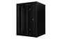 Lanview Armoire Rack 16U 19 pouces Murale Noir