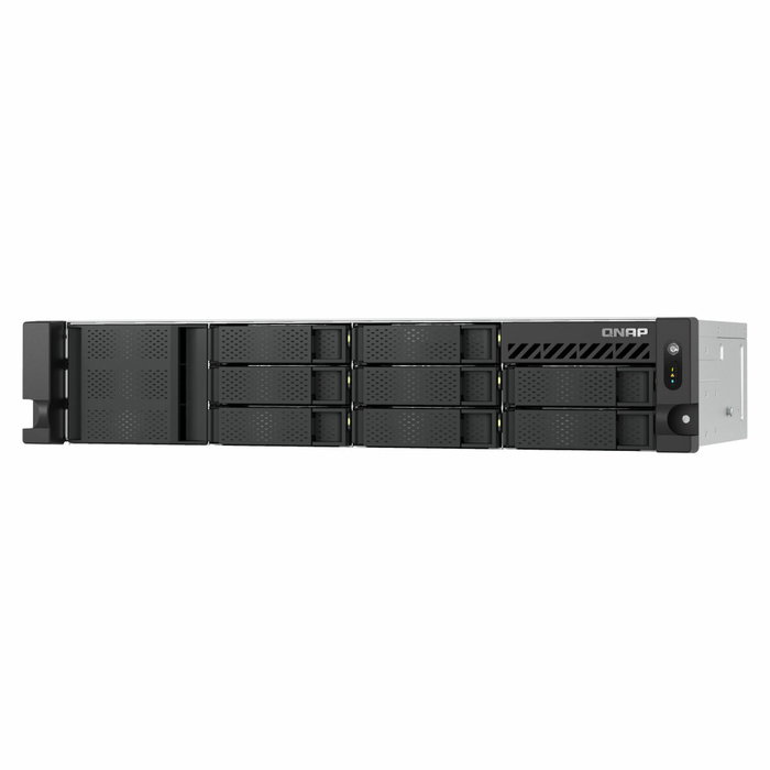 Stockage en Réseau NAS Qnap TS-855EU-8G Noir Multicouleur Stockage en Réseau NAS Qnap TS-855EU-8G Noir Multicouleur