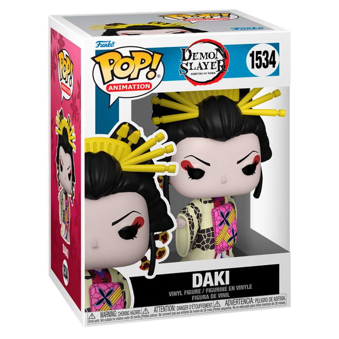 FUNKO Funko POP Demon Slayer: Kimetsu no Yaiba Daki FUNKO Funko POP Demon Slayer: Kimetsu no Yaiba Daki