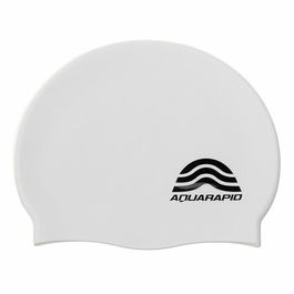 Bonnet de bain Aquarapid Cuffia Blanc Silicone