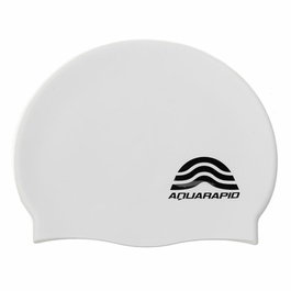 Bonnet de bain Aquarapid Cuffia Blanc Silicone
