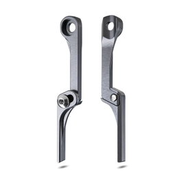 Absolute Black Antisalida de cadena en aluminium gris