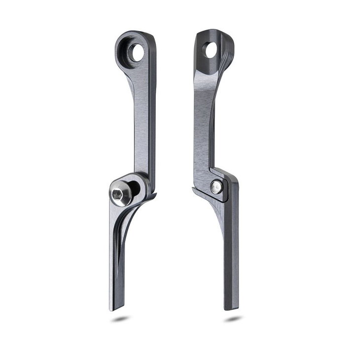 Absolute Black Antisalida de cadena en aluminium gris Absolute Black Antisalida de cadena en aluminium gris