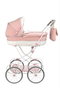 Muñecas Arias - Coche Capota Universe 42x72x93 cm avec bolso - Poussette enfant, hauteur manuelle 90 cm - Recommandé à partir de 3 ans
