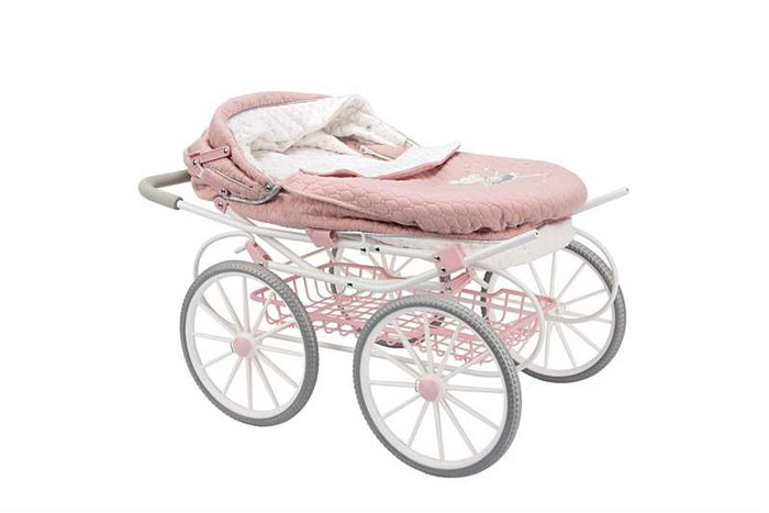 Muñecas Arias - Coche Capota Universe 42x72x93 cm avec bolso - Poussette enfant, hauteur manuelle 90 cm - Recommandé à partir de 3 ans Muñecas Arias - Coche Capota Universe 42x72x93 cm avec bolso - Poussette enfant, hauteur manuelle 90 cm - Recommandé à partir de 3 ans