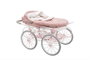 Muñecas Arias - Coche Capota Universe 42x72x93 cm avec bolso - Poussette enfant, hauteur manuelle 90 cm - Recommandé à partir de 3 ans