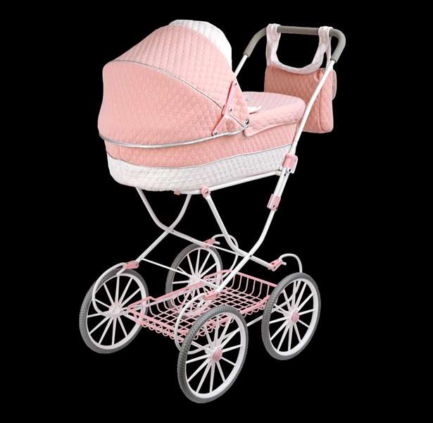 Muñecas Arias - Coche Capota Universe 42x72x93 cm avec bolso - Poussette enfant, hauteur manuelle 90 cm - Recommandé à partir de 3 ans Muñecas Arias - Coche Capota Universe 42x72x93 cm avec bolso - Poussette enfant, hauteur manuelle 90 cm - Recommandé à partir de 3 ans