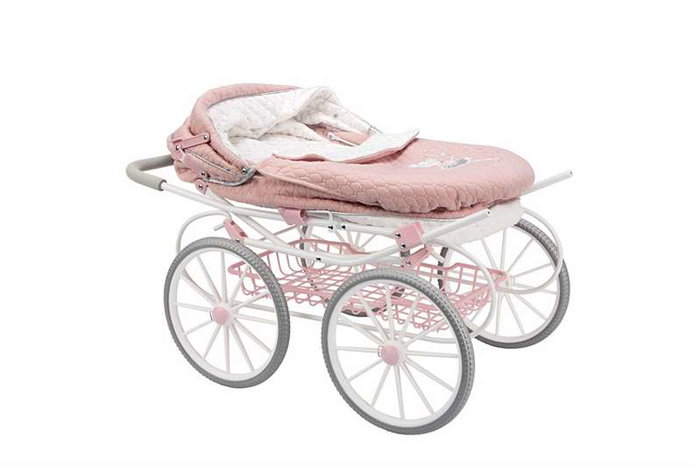 Muñecas Arias - Coche Capota Universe 42x72x93 cm avec bolso - Poussette enfant, hauteur manuelle 90 cm - Recommandé à partir de 3 ans Muñecas Arias - Coche Capota Universe 42x72x93 cm avec bolso - Poussette enfant, hauteur manuelle 90 cm - Recommandé à partir de 3 ans