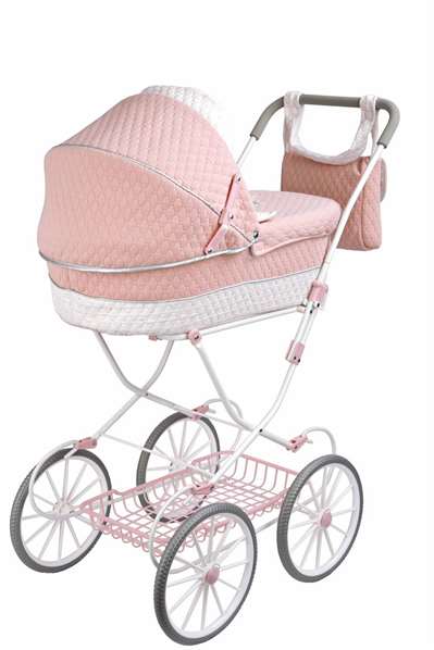 Muñecas Arias - Coche Capota Universe 42x72x93 cm avec bolso - Poussette enfant, hauteur manuelle 90 cm - Recommandé à partir de 3 ans Muñecas Arias - Coche Capota Universe 42x72x93 cm avec bolso - Poussette enfant, hauteur manuelle 90 cm - Recommandé à partir de 3 ans