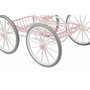 Poussette pour poupées Arias Universe 90 cm
