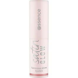 Essence - Rouge à Lèvres Crème Satin Glow Luminous 02 Blushin It 3.5 g - Maquillage