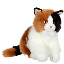 Gipsy Toys Chat Mimiz Tricolore - Peluche 28 cm