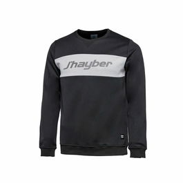 Sweat sans capuche homme J-Hayber Essential Noir 148 Lively