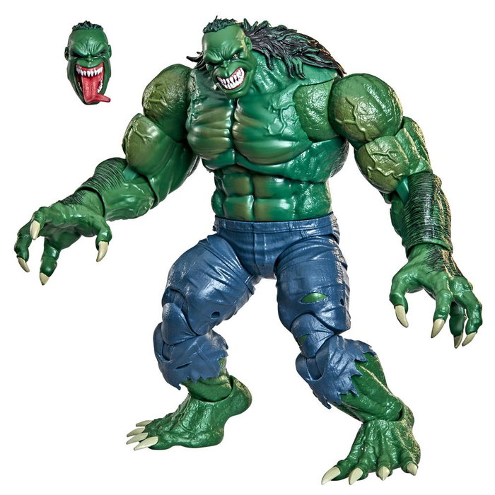Hasbro Marvel Legends Hulk 2099 - Figurine de collection 15 cm Hasbro Marvel Legends Hulk 2099 - Figurine de collection 15 cm