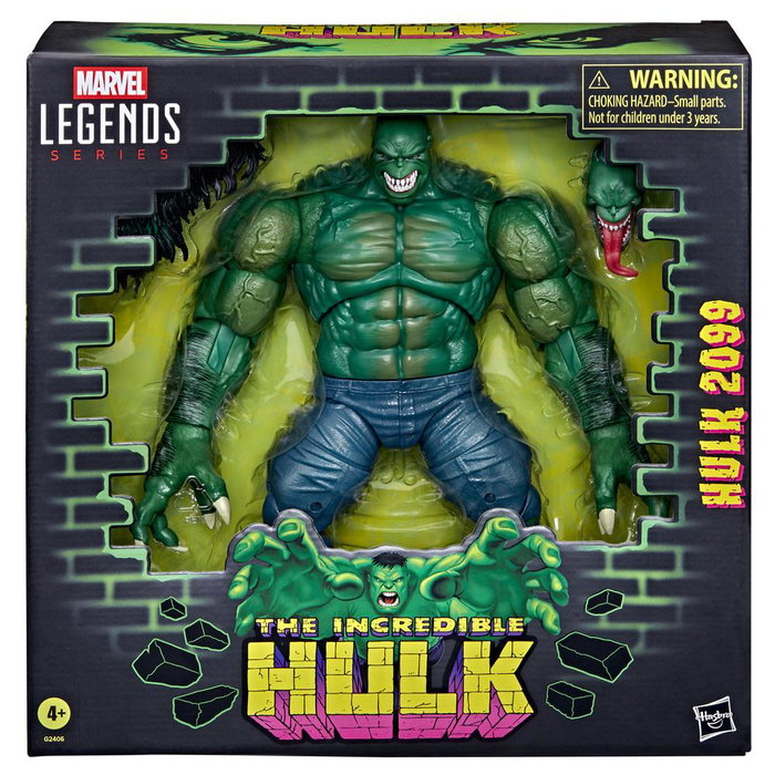 Hasbro Marvel Legends Hulk 2099 - Figurine de collection 15 cm Hasbro Marvel Legends Hulk 2099 - Figurine de collection 15 cm