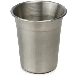 Thermobaby Gobelet en Inox pour Bébé Sans BPA - Ergonomique, Lavable Lave-Vaisselle - Réf. THERMOBABY - Dimensions 7.3x7.3x9.2 cm, Norme EN 14350