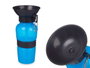 Mascow Bebedero Portable pour Mascotte 500ml Noir Bleu 11x26.5x11cm (Set de 12)