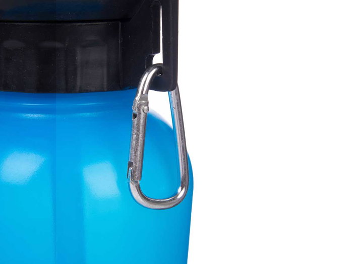 Mascow Bebedero Portable pour Mascotte 500ml Noir Bleu 11x26.5x11cm (Set de 12) Mascow Bebedero Portable pour Mascotte 500ml Noir Bleu 11x26.5x11cm (Set de 12)