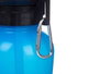 Mascow Bebedero Portable pour Mascotte 500ml Noir Bleu 11x26.5x11cm (Set de 12)