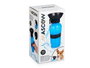 Mascow Bebedero Portable pour Mascotte 500ml Noir Bleu 11x26.5x11cm (Set de 12)
