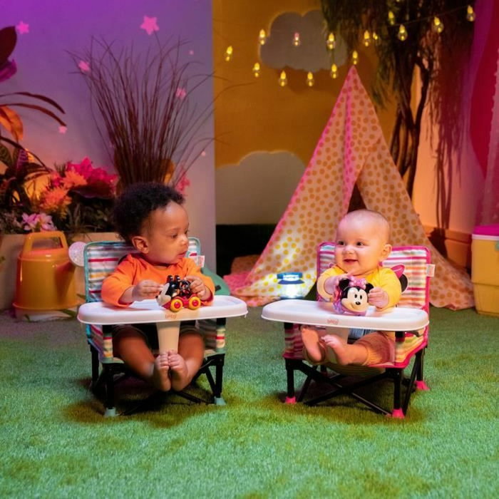 Disney Baby Pop 'N Sit Modèle Mickey - Réhausseur pliable et nomade Disney Baby Pop 'N Sit Modèle Mickey - Réhausseur pliable et nomade