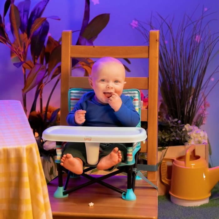 Disney Baby Pop 'N Sit Modèle Mickey - Réhausseur pliable et nomade Disney Baby Pop 'N Sit Modèle Mickey - Réhausseur pliable et nomade