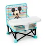 Disney Baby - Réhausseur de chaise pliable et nomade Pop 'N Sit pour enfant, avec plateau amovible et sac de transport - Modèle Mickey