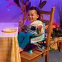 Disney Baby - Réhausseur de chaise pliable et nomade Pop 'N Sit pour enfant, avec plateau amovible et sac de transport - Modèle Mickey