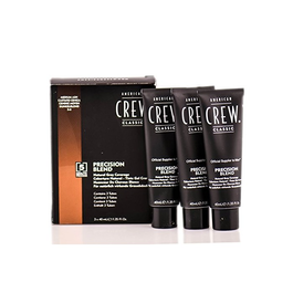 American Crew - Precision Blend Medium Ash 5-6 - Coloration capillaire - 3 tubes de 40 mL