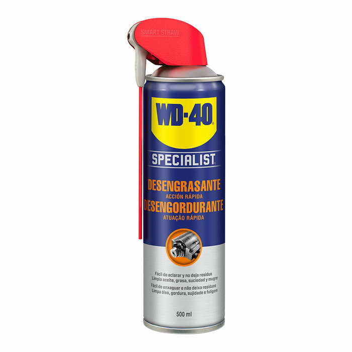 Dégraissant WD-40 Specialist 34465 Rapide 500 ml Dégraissant WD-40 Specialist 34465 Rapide 500 ml