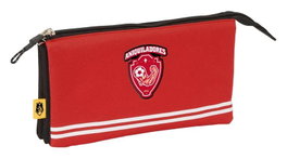 Safta Portatodo triple Kings League "Aniquiladores" 22 x 12 x 3 cm, pour enfants, jeu en espagnol