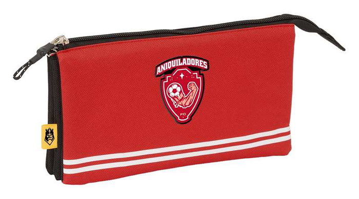 Safta Portatodo triple Kings League "Aniquiladores" 22 x 12 x 3 cm, pour enfants, jeu en espagnol
