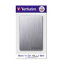 Verbatim Store n Go 2,5 ALU 1TB Space Gray