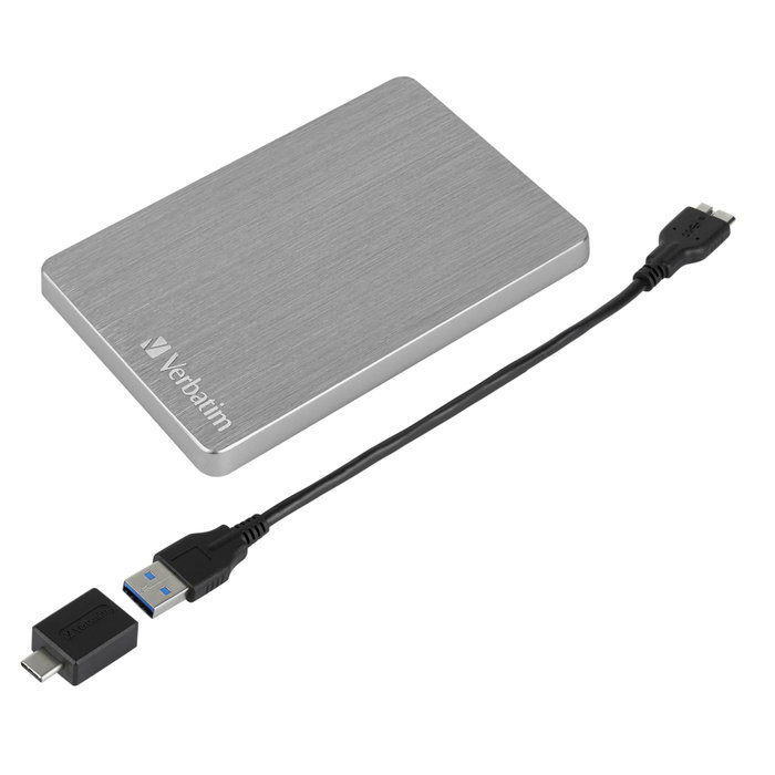 Verbatim Store n Go 2,5 ALU 1TB Space Gray