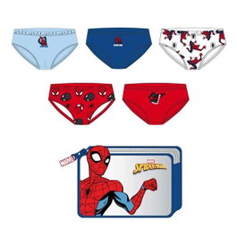 Cerdá Pack de Caleçons Spiderman avec Nécessaire