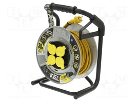 KEL Rallonge réseau H07RN-F 3G1,5mm² 30m Jaune