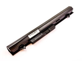 CoreParts Batterie 4 Cellules Li-ion 14,8V 2,6Ah 38Wh Noir