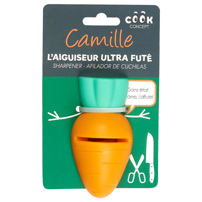 Cook Concept Afilador en forme de carotte Cook Concept Afilador en forme de carotte