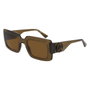 Longchamp LO743S-319 Lunettes de soleil marron pour femme