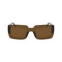 Longchamp LO743S-319 Lunettes de soleil marron pour femme
