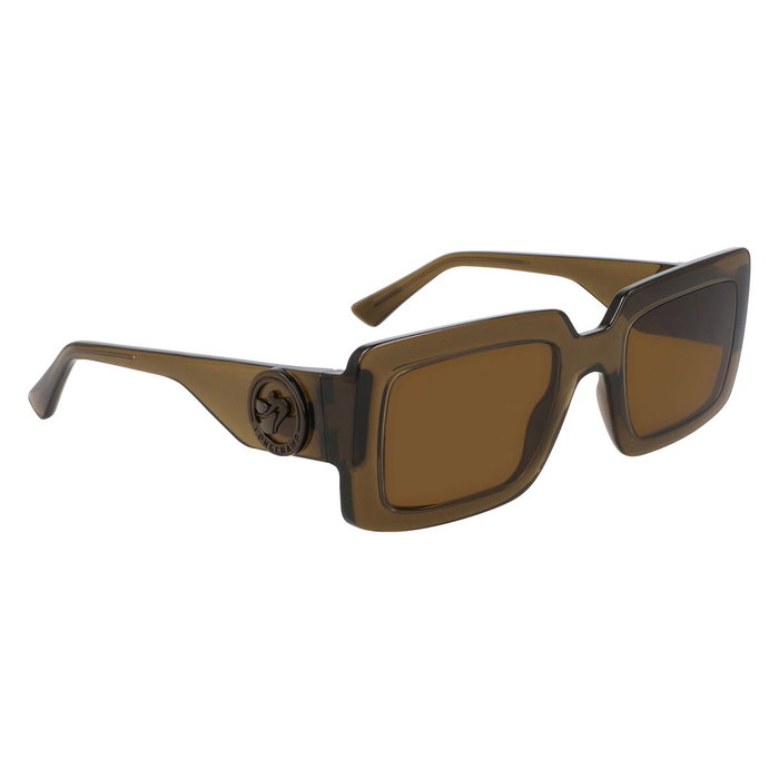 Longchamp LO743S-319 Lunettes de soleil marron pour femme