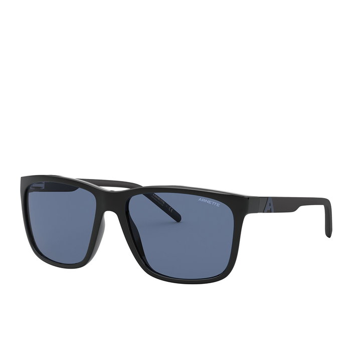Arnette Lunettes de soleil AUREVOIR BÉBÉ! AN4272 Carrées Homme Bleu 56mm