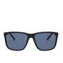 Arnette Lunettes de soleil AUREVOIR BÉBÉ! AN4272 Carrées Homme Bleu 56mm