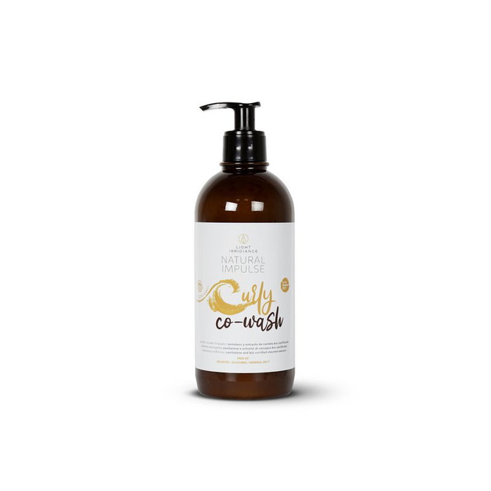 Light Irridiance Co-wash Curly Method 480ml Light Irridiance Co-wash Curly Method 480ml