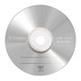 Verbatim Lot de 5 DVD-RW réinscriptibles 4x, Finition argent mat, Compatible pour données, vidéo et musique