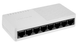 Hikvision 8-Port Gigabit Plastic Switch Série Pro